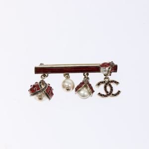 Chanel Coco Mark Gold Metal brooch